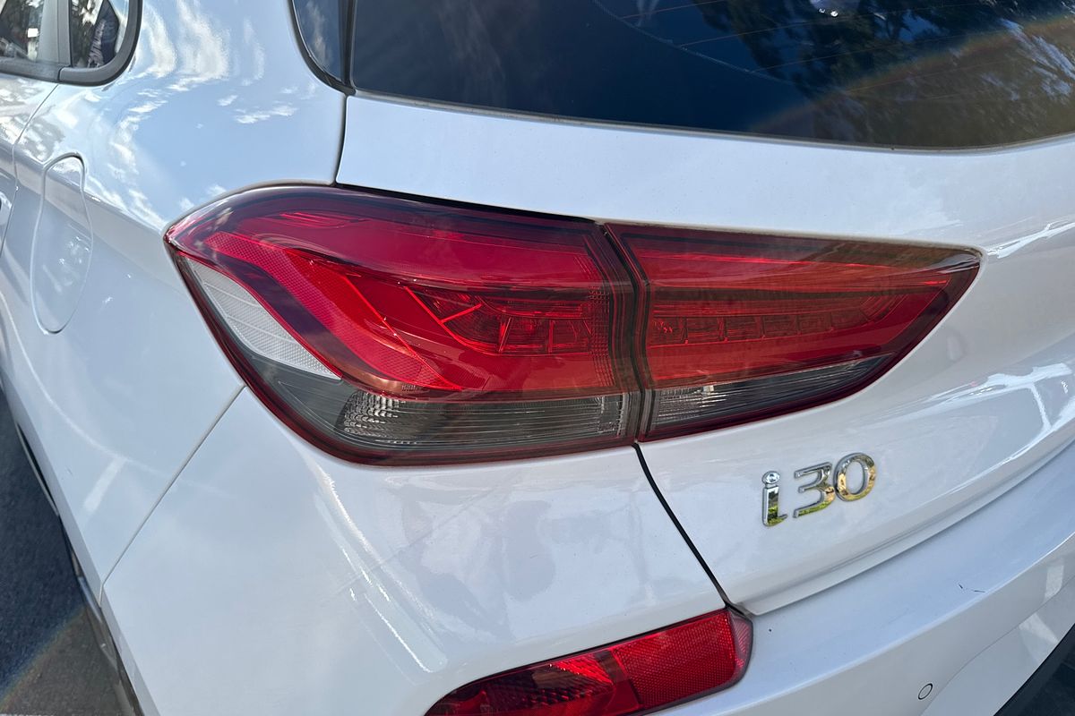 2018 Hyundai i30 SR PD