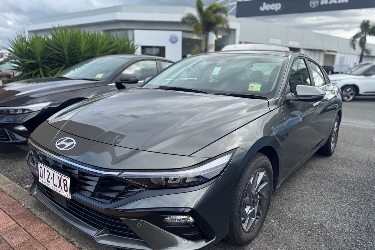 2024 Hyundai i30 Elite Hybrid CN7.V2