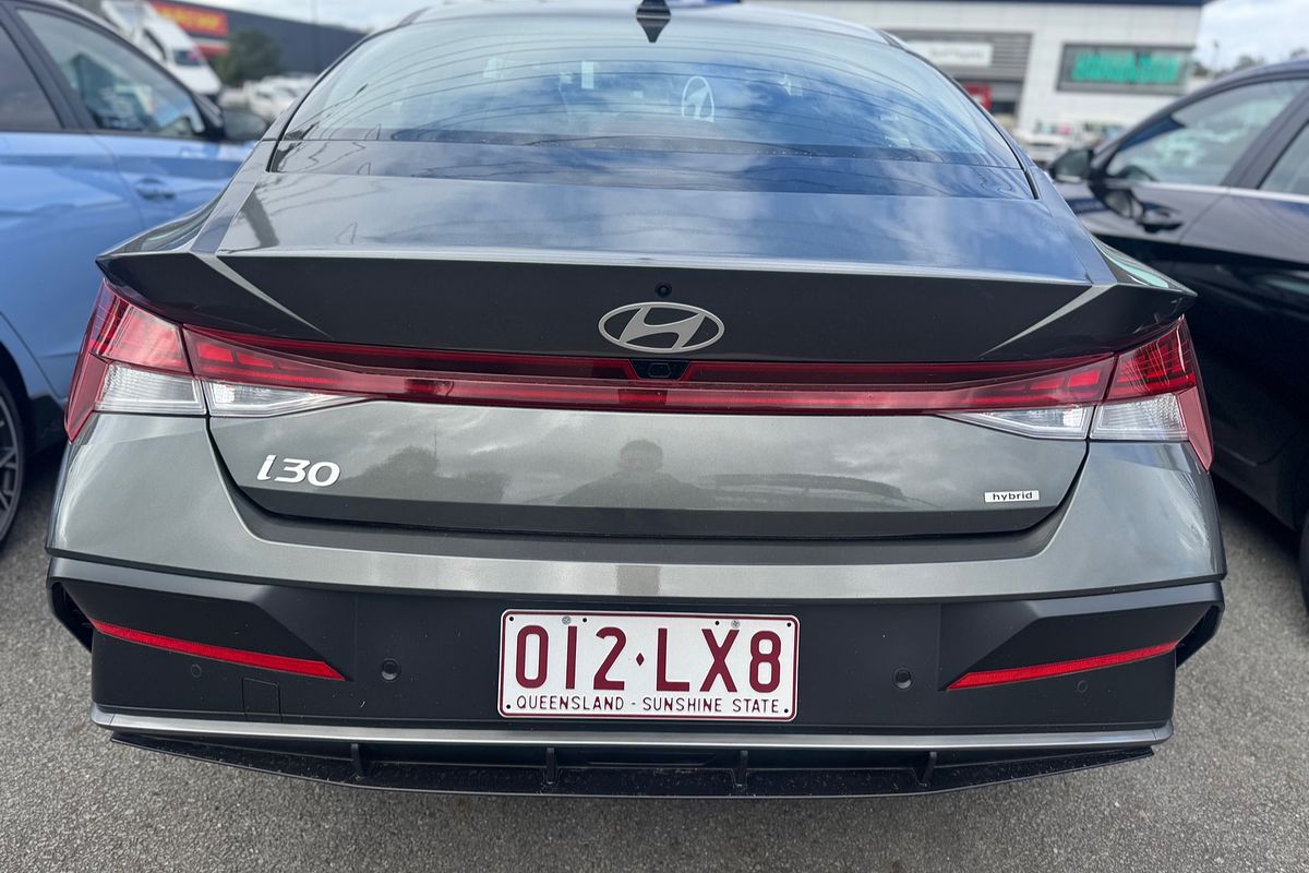 2024 Hyundai i30 Elite Hybrid CN7.V2