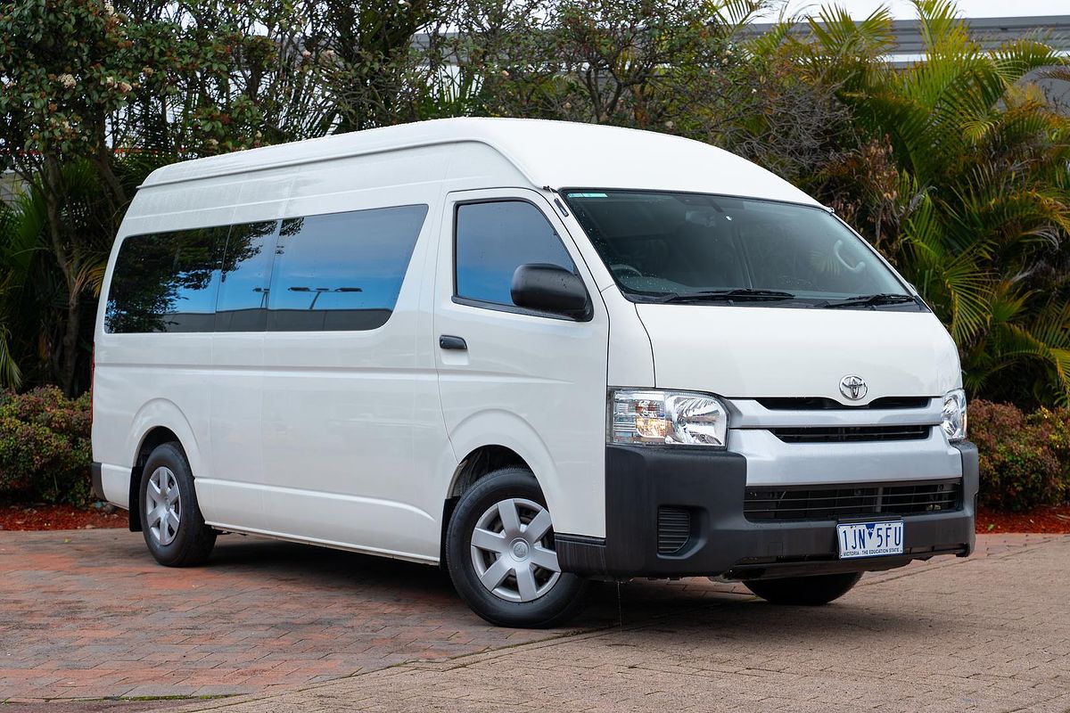 2017 Toyota Hiace Commuter KDH223R