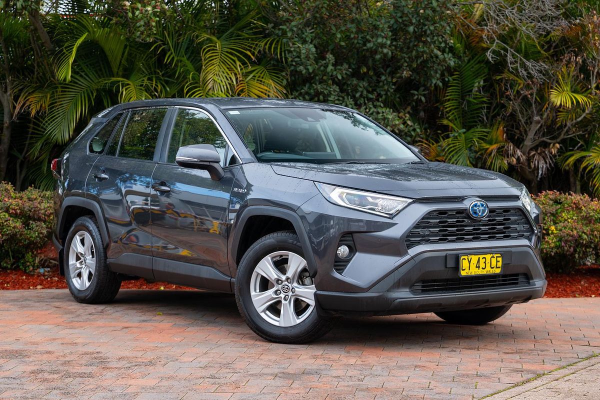 2020 Toyota RAV4 GX AXAH52R