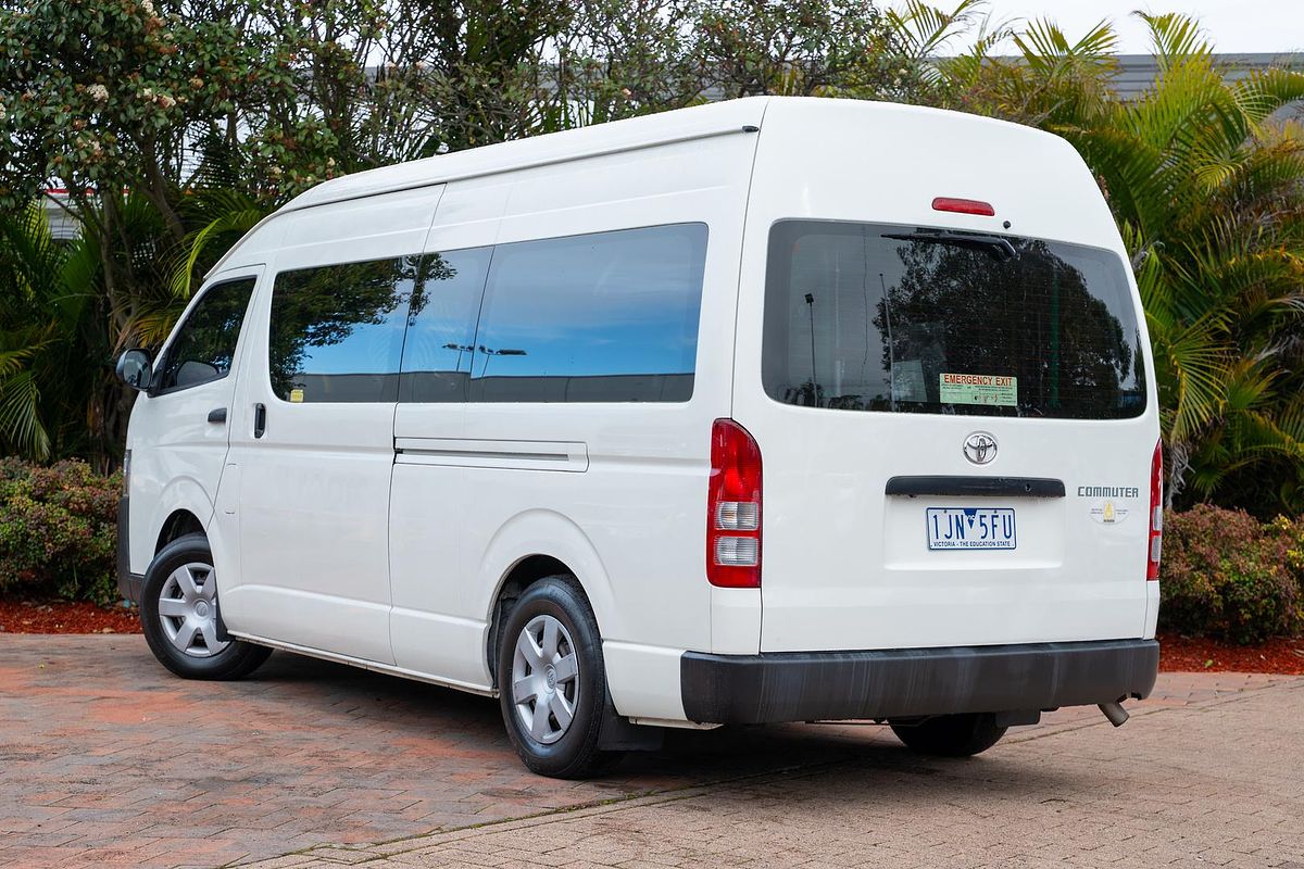 2017 Toyota Hiace Commuter KDH223R