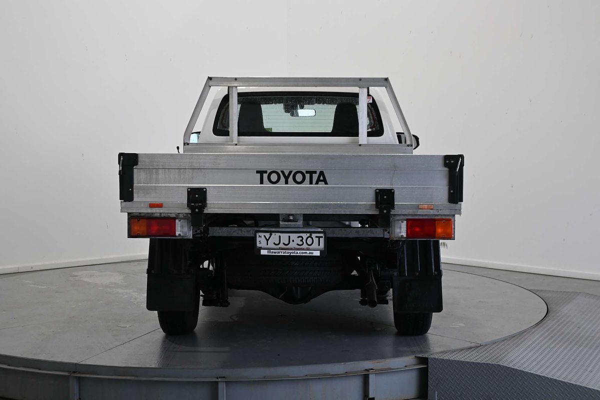 2019 Toyota Hilux Workmate TGN121R Rear Wheel Drive