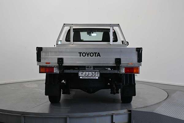 2019 Toyota Hilux Workmate TGN121R Rear Wheel Drive