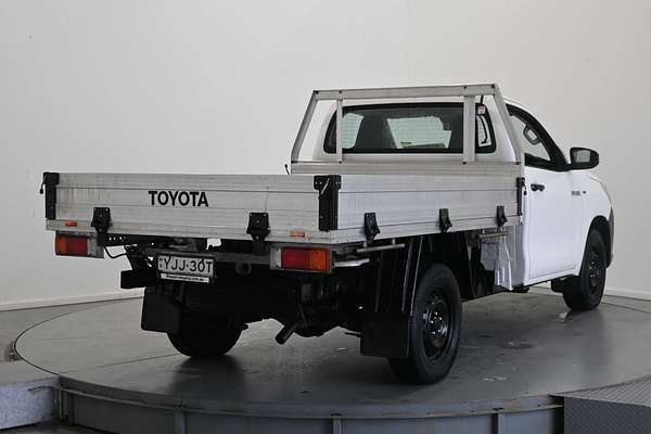 2019 Toyota Hilux Workmate TGN121R Rear Wheel Drive