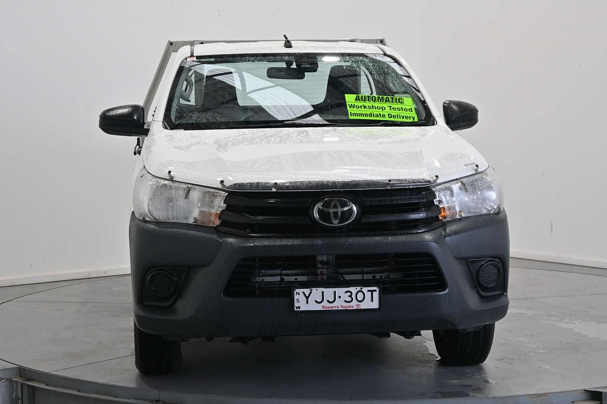 2019 Toyota Hilux Workmate TGN121R Rear Wheel Drive