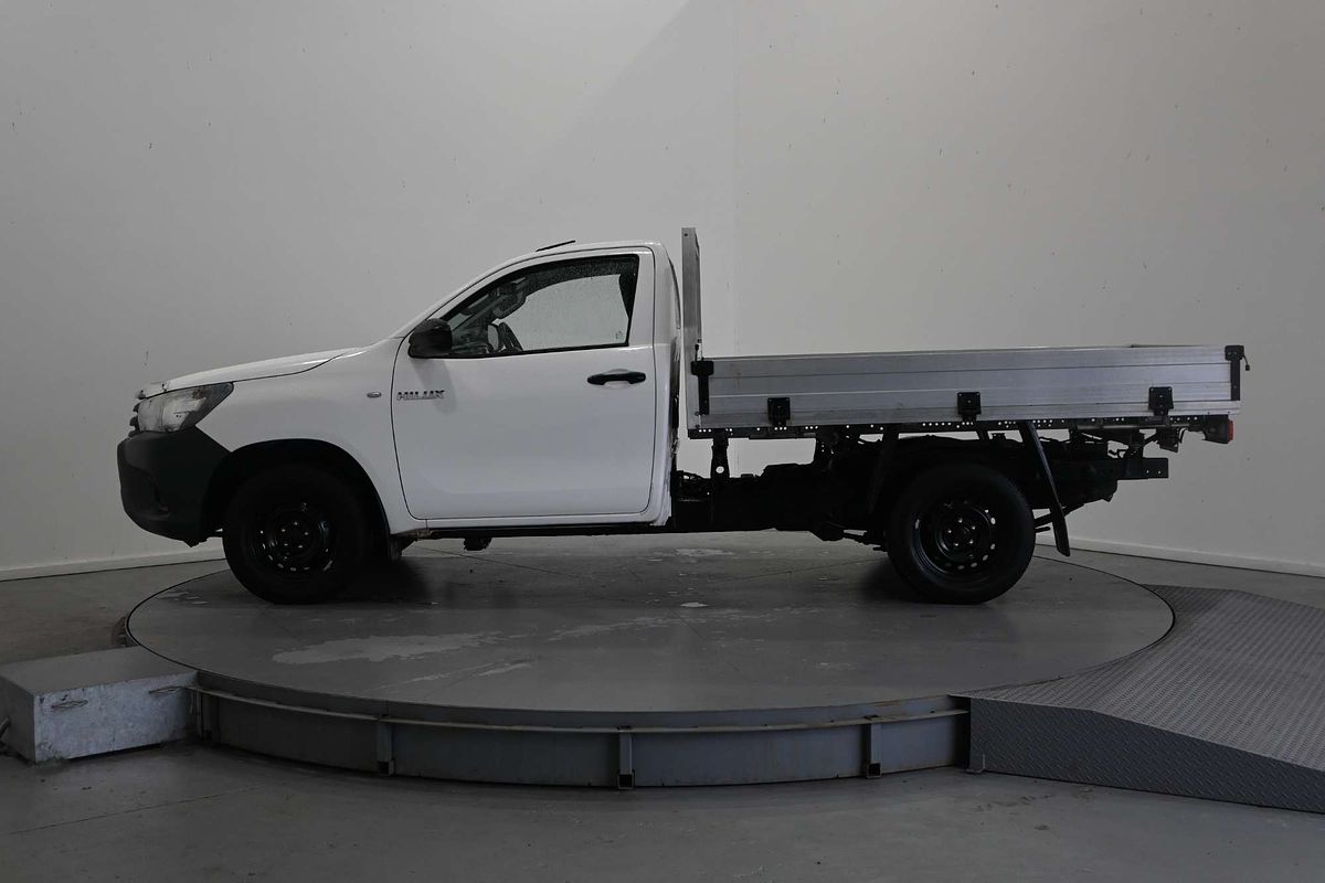 2019 Toyota Hilux Workmate TGN121R Rear Wheel Drive