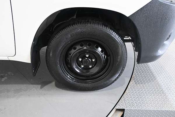 2019 Toyota Hilux Workmate TGN121R Rear Wheel Drive