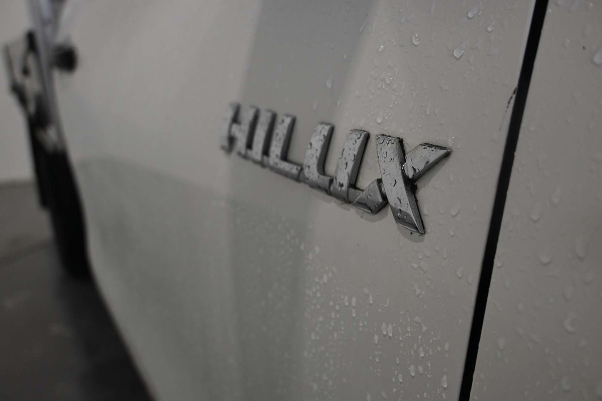 2019 Toyota Hilux Workmate TGN121R Rear Wheel Drive