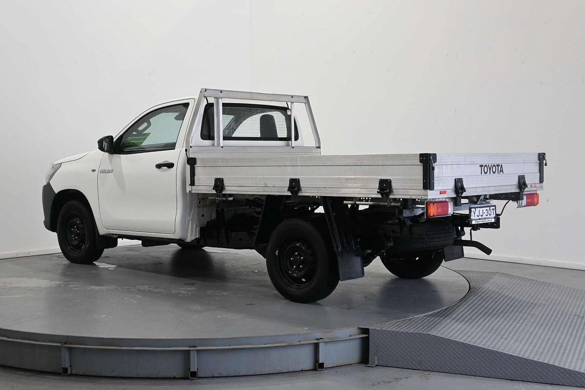 2019 Toyota Hilux Workmate TGN121R Rear Wheel Drive