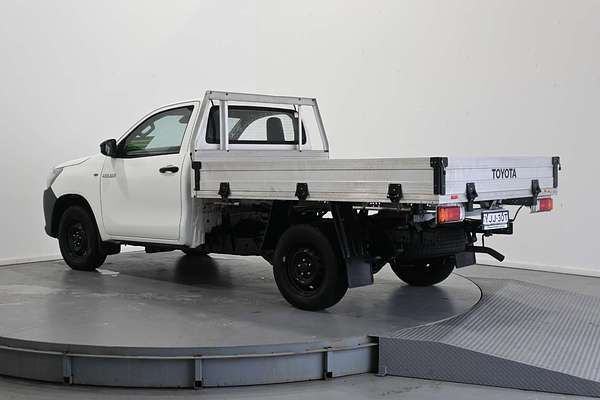 2019 Toyota Hilux Workmate TGN121R Rear Wheel Drive
