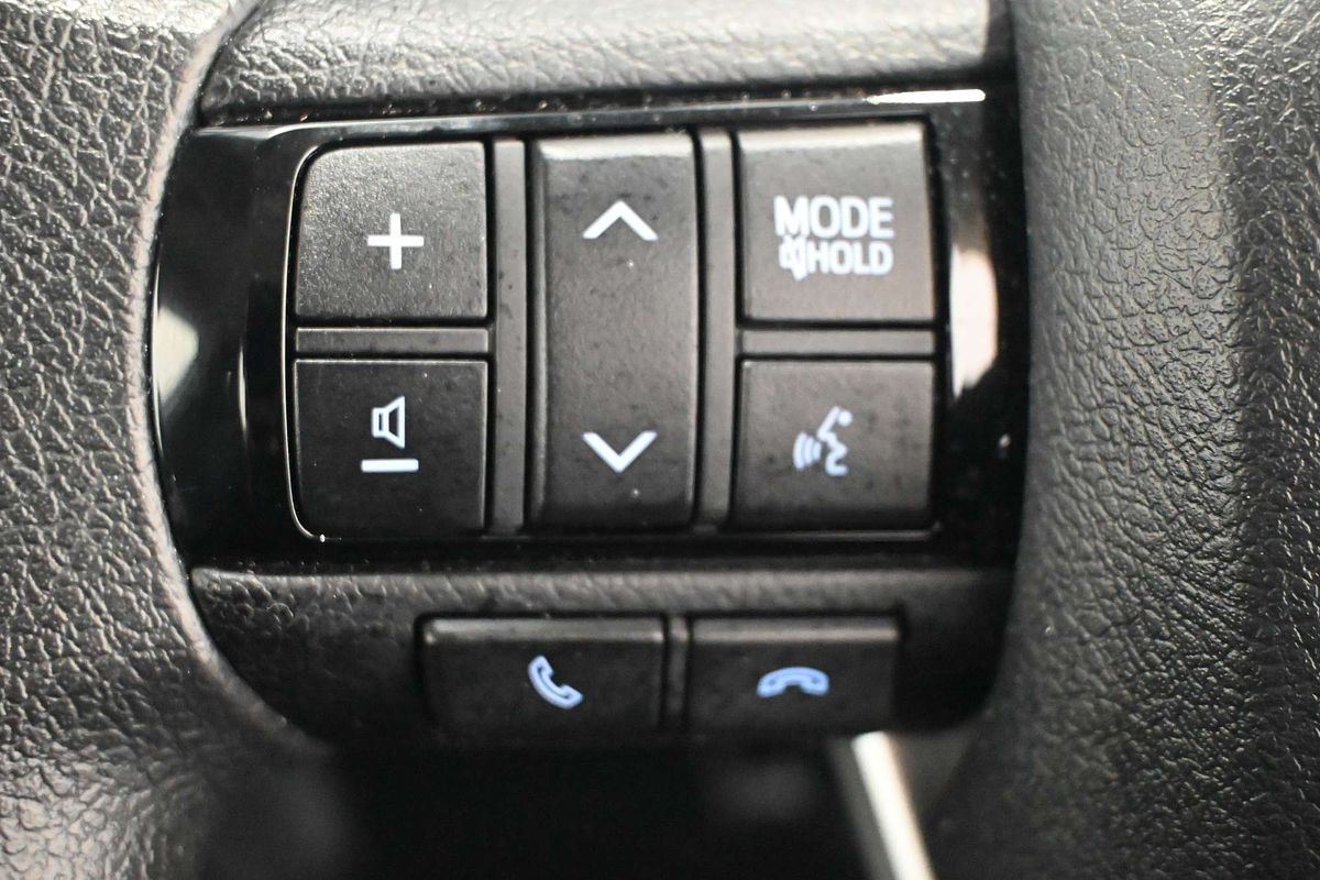 2019 Toyota Hilux Workmate TGN121R Rear Wheel Drive