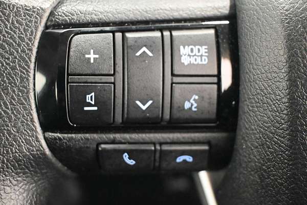 2019 Toyota Hilux Workmate TGN121R Rear Wheel Drive