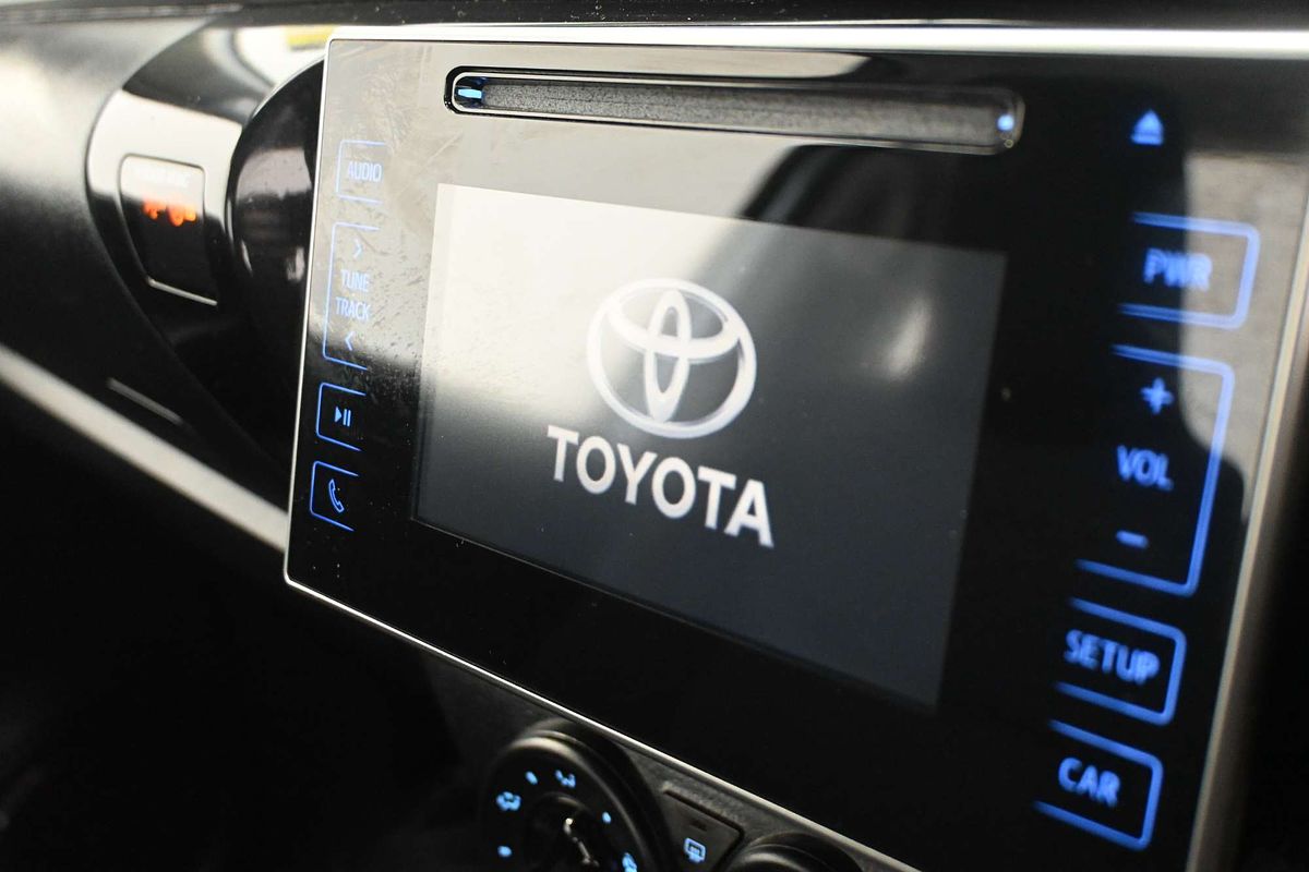 2019 Toyota Hilux Workmate TGN121R Rear Wheel Drive