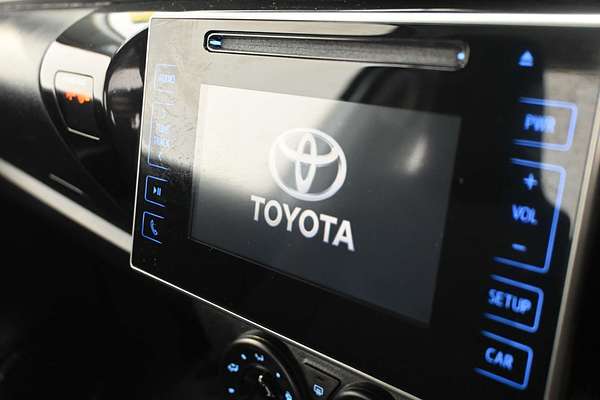 2019 Toyota Hilux Workmate TGN121R Rear Wheel Drive