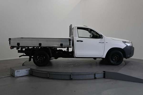2019 Toyota Hilux Workmate TGN121R Rear Wheel Drive