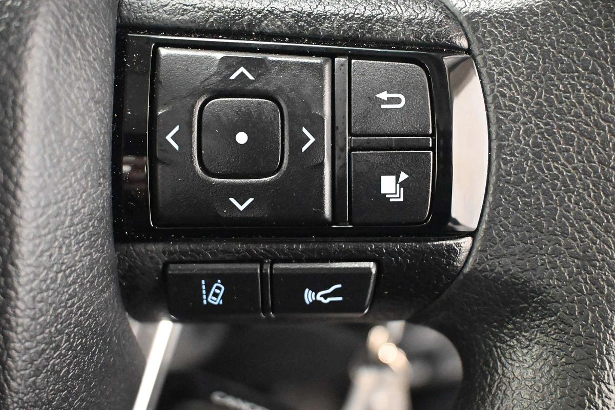 2019 Toyota Hilux Workmate TGN121R Rear Wheel Drive