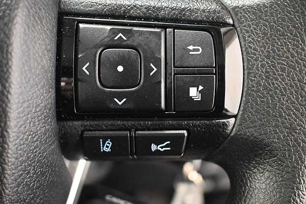 2019 Toyota Hilux Workmate TGN121R Rear Wheel Drive