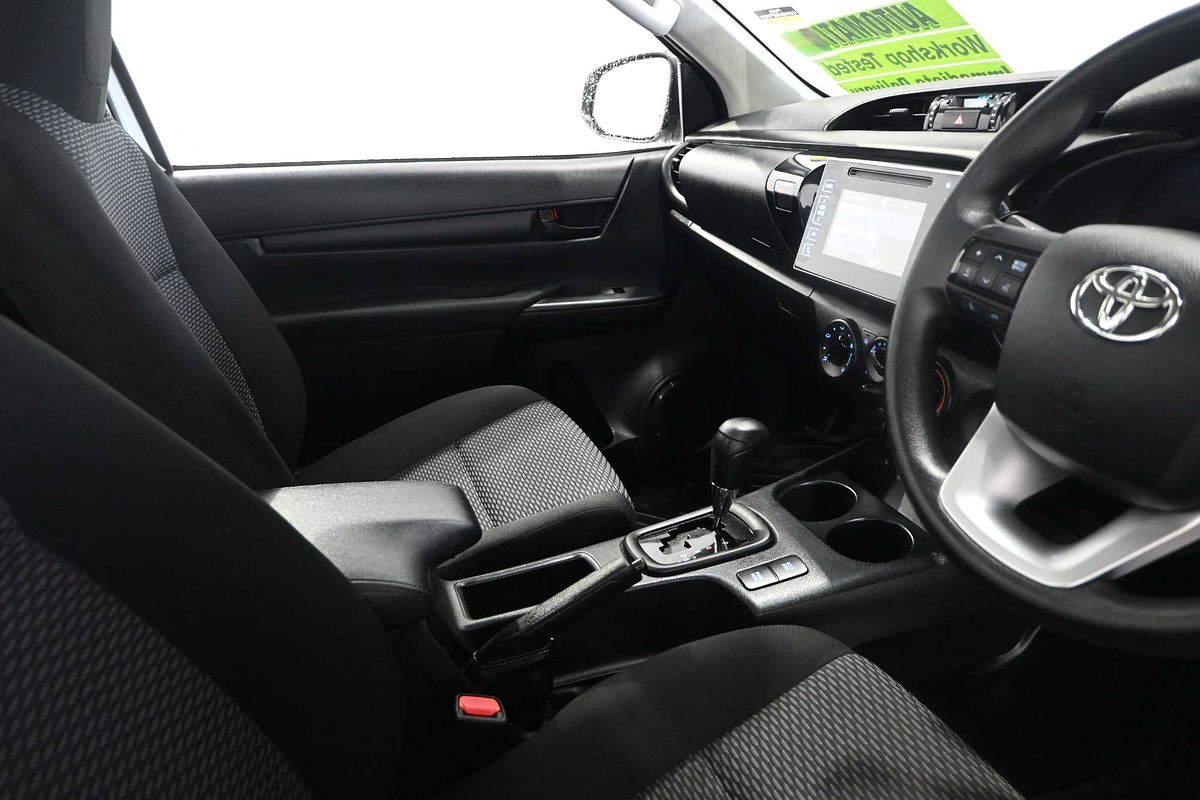 2019 Toyota Hilux Workmate TGN121R Rear Wheel Drive