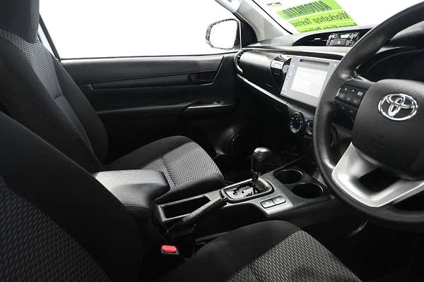 2019 Toyota Hilux Workmate TGN121R Rear Wheel Drive