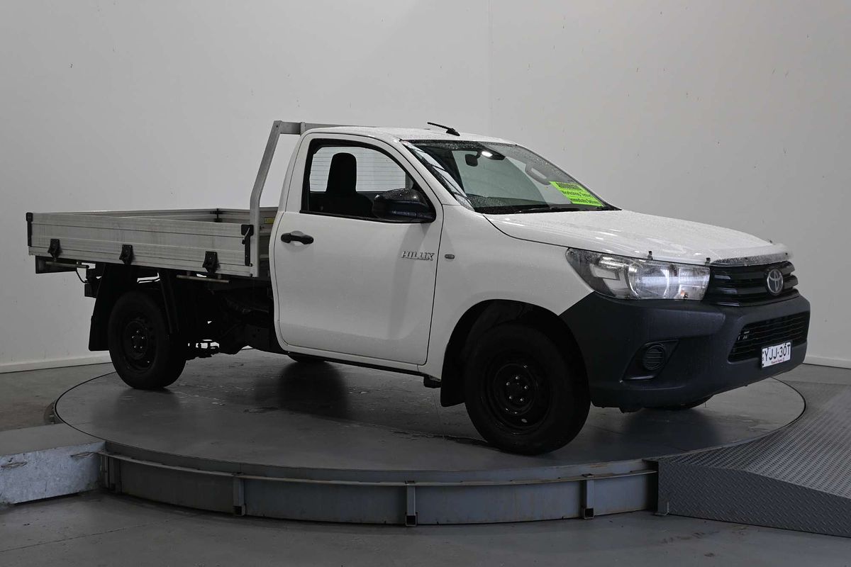 2019 Toyota Hilux Workmate TGN121R Rear Wheel Drive
