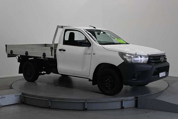 2019 Toyota Hilux Workmate TGN121R Rear Wheel Drive