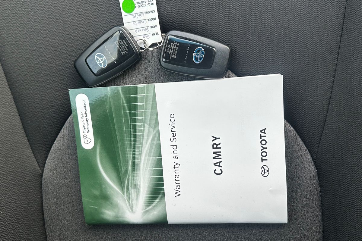 2024 Toyota Camry Ascent AXVH70R
