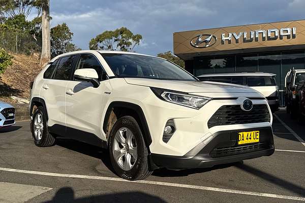 2021 Toyota RAV4 GX AXAH54R