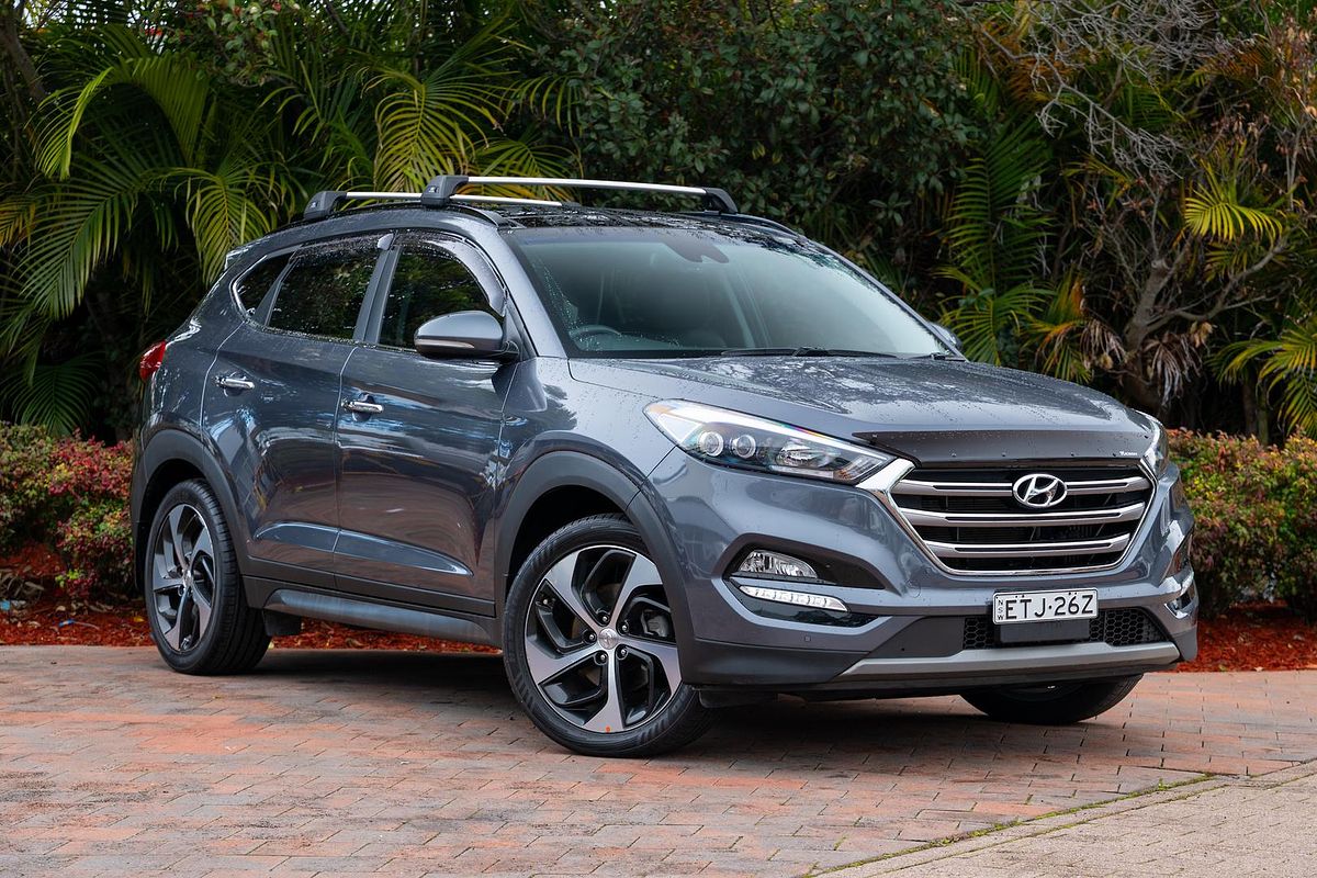 2016 Hyundai Tucson Highlander TLe