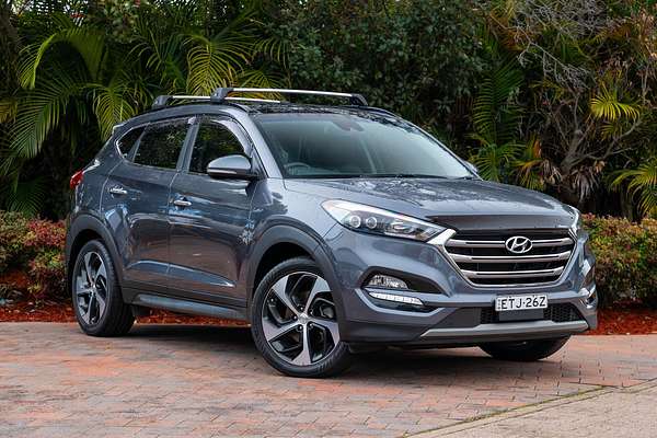 2016 Hyundai Tucson Highlander TLe