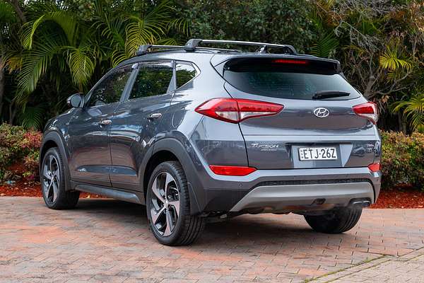 2016 Hyundai Tucson Highlander TLe