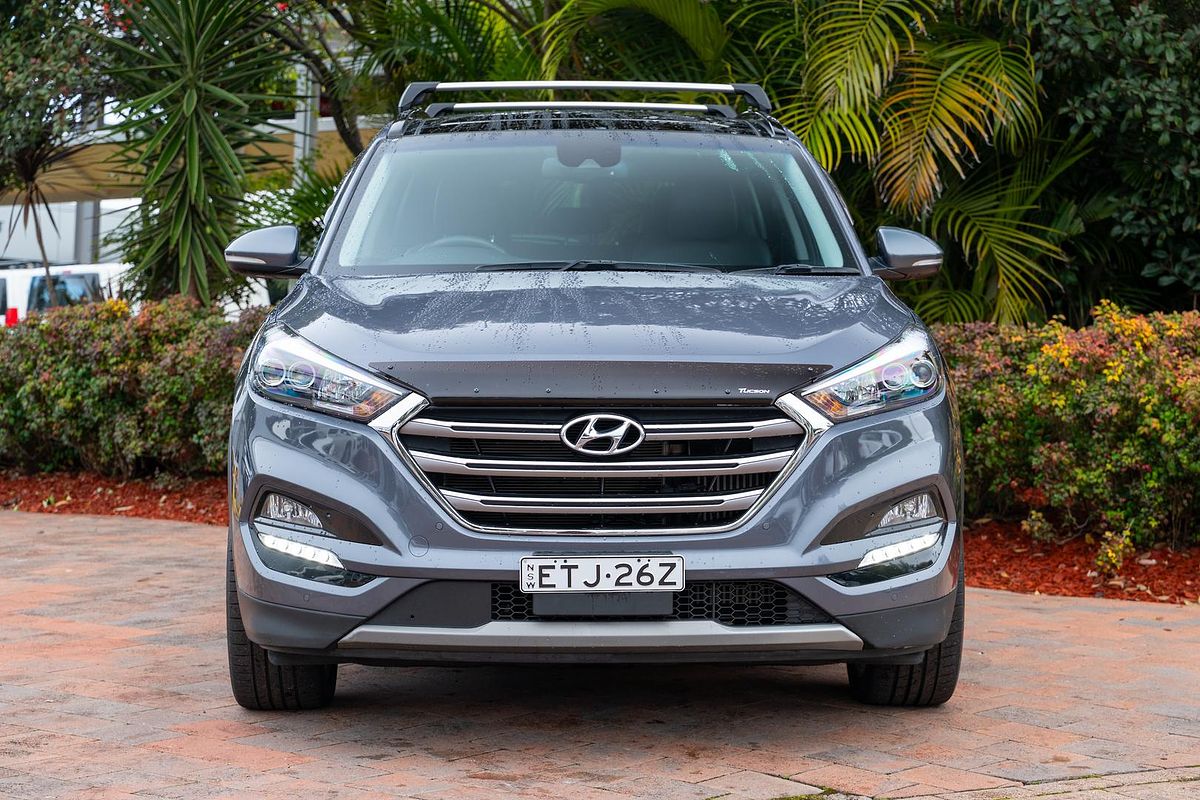 2016 Hyundai Tucson Highlander TLe