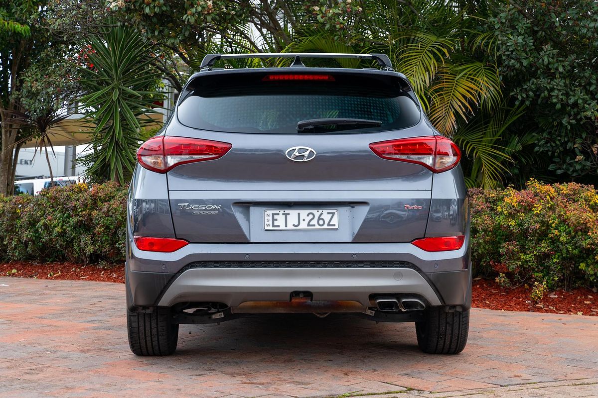2016 Hyundai Tucson Highlander TLe
