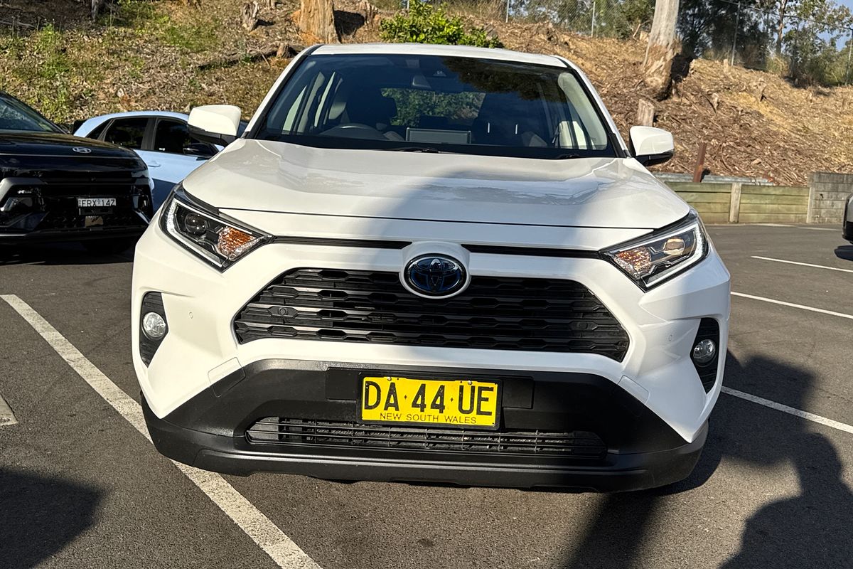 2021 Toyota RAV4 GX AXAH54R