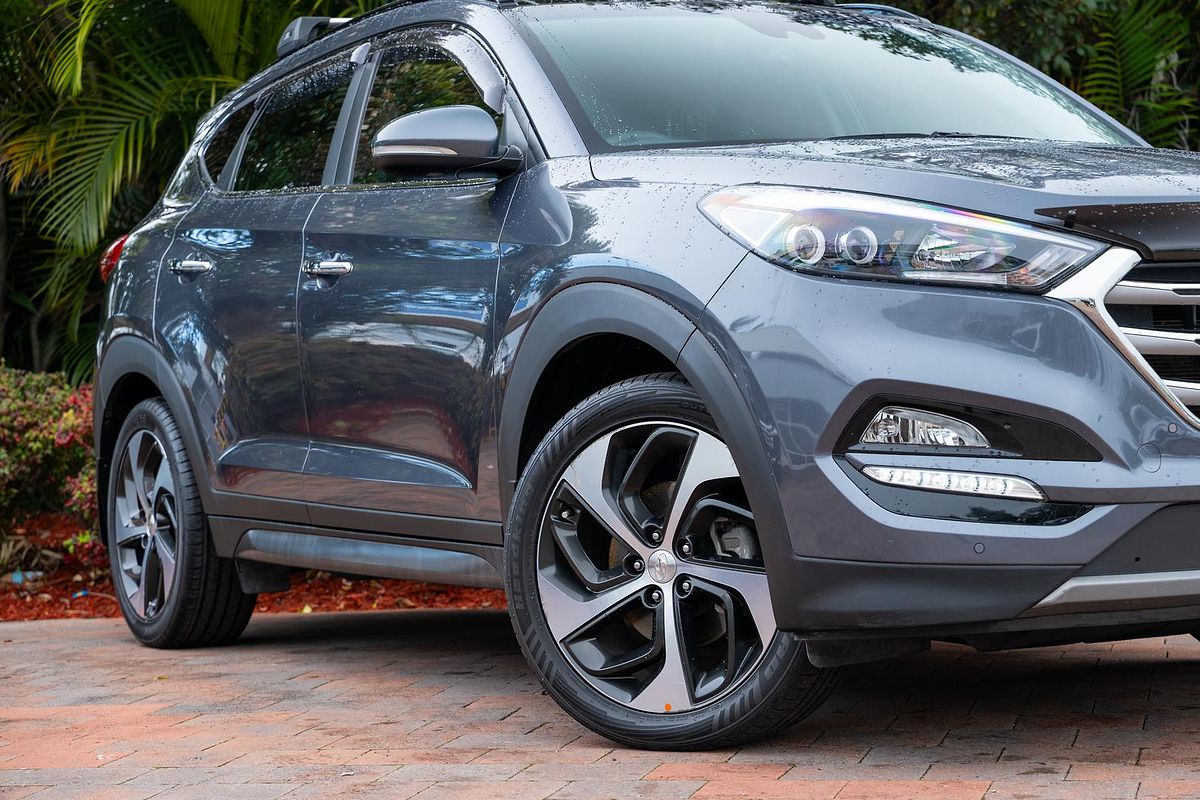 2016 Hyundai Tucson Highlander TLe