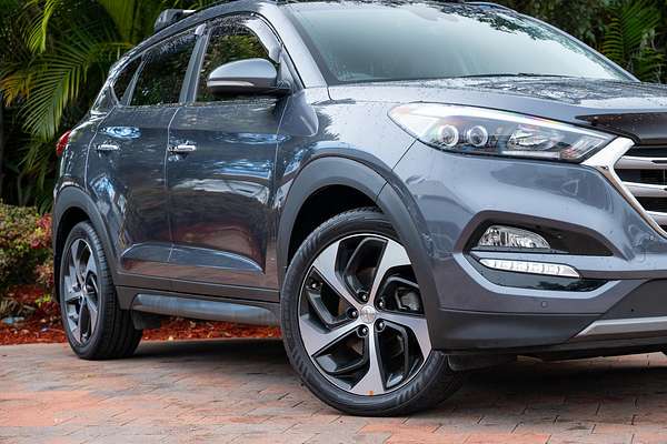 2016 Hyundai Tucson Highlander TLe
