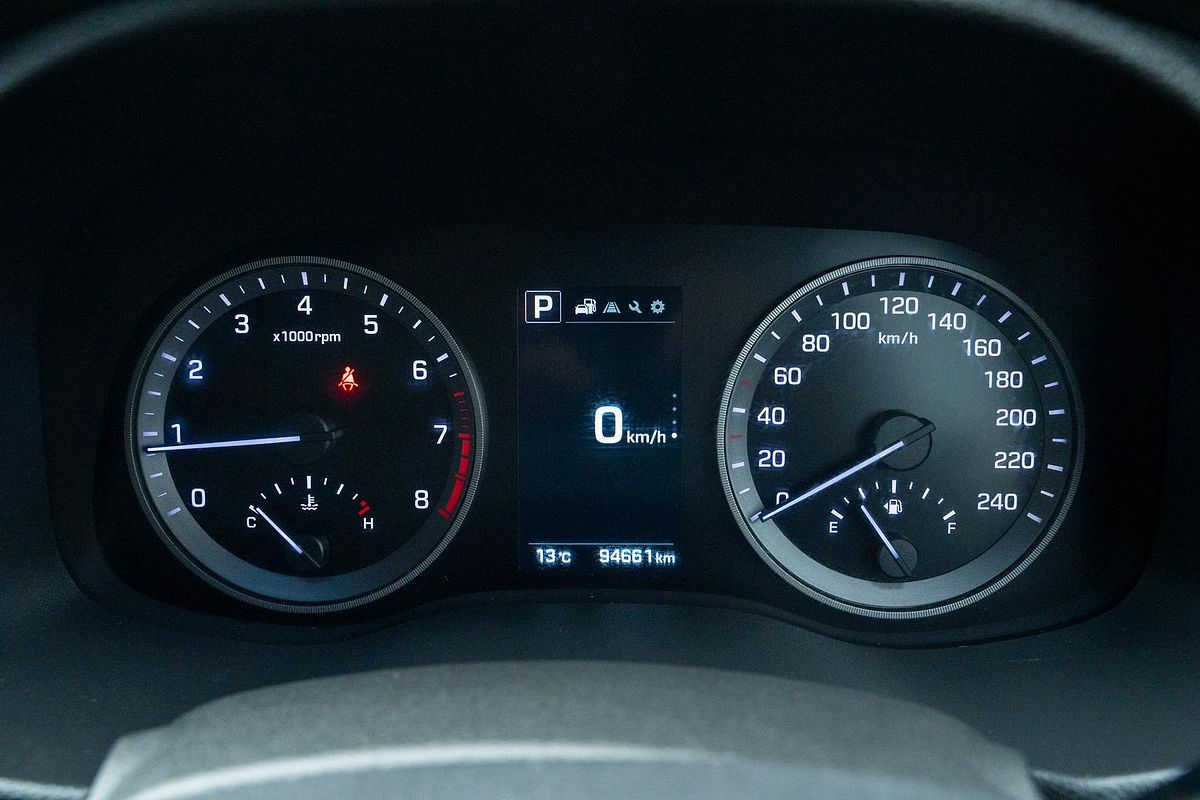 2016 Hyundai Tucson Highlander TLe