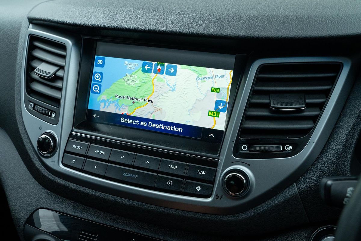 2016 Hyundai Tucson Highlander TLe