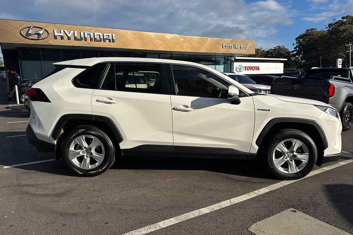 2021 Toyota RAV4 GX AXAH54R