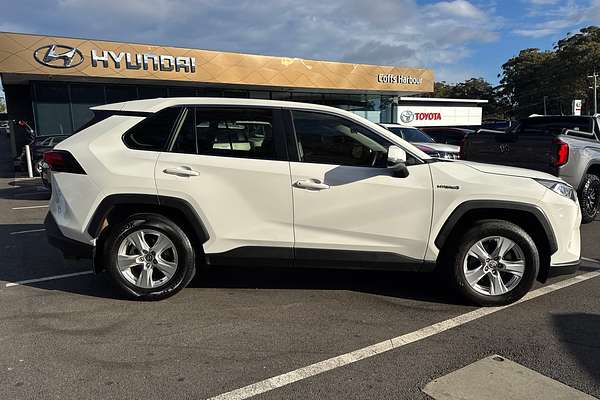 2021 Toyota RAV4 GX AXAH54R