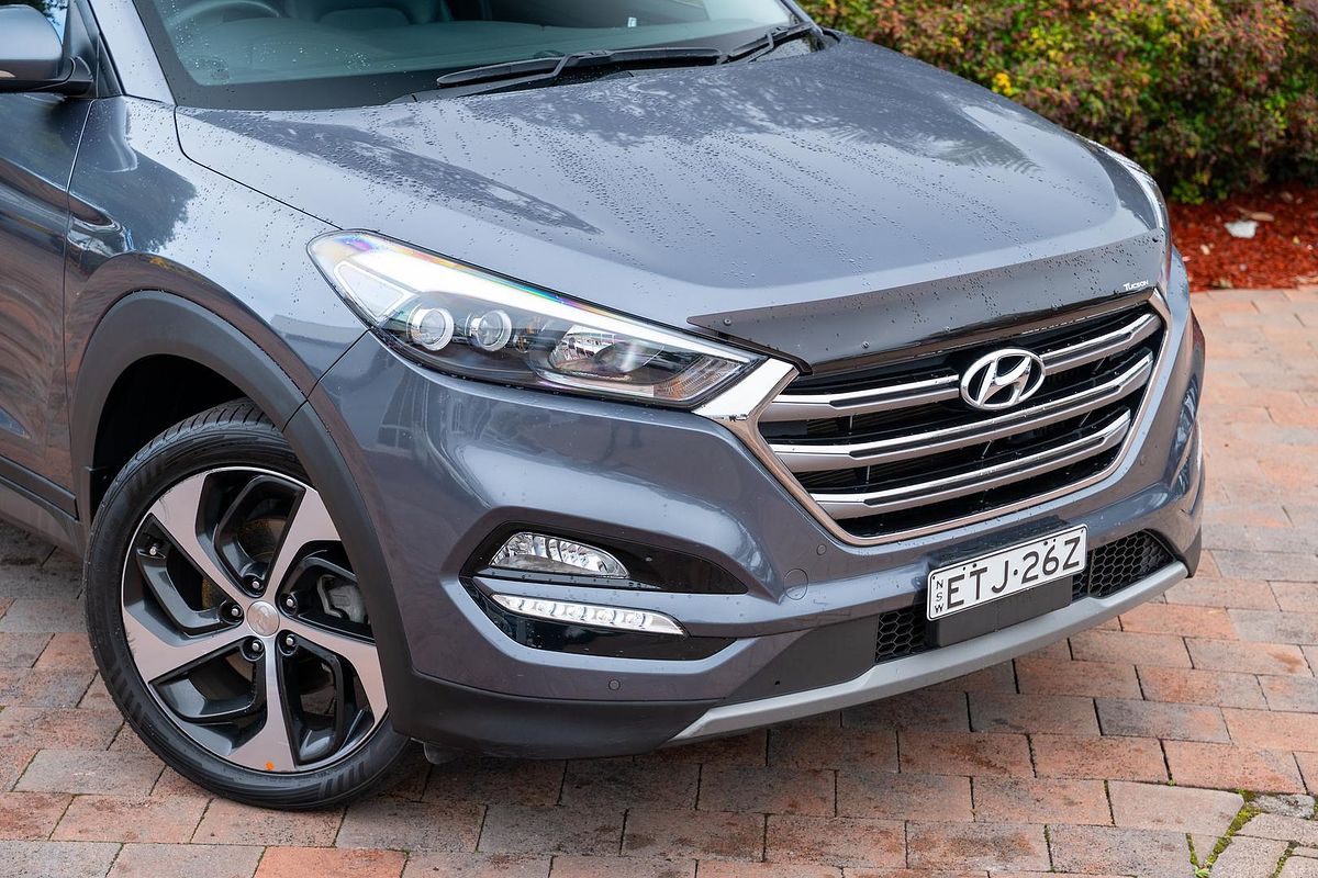 2016 Hyundai Tucson Highlander TLe