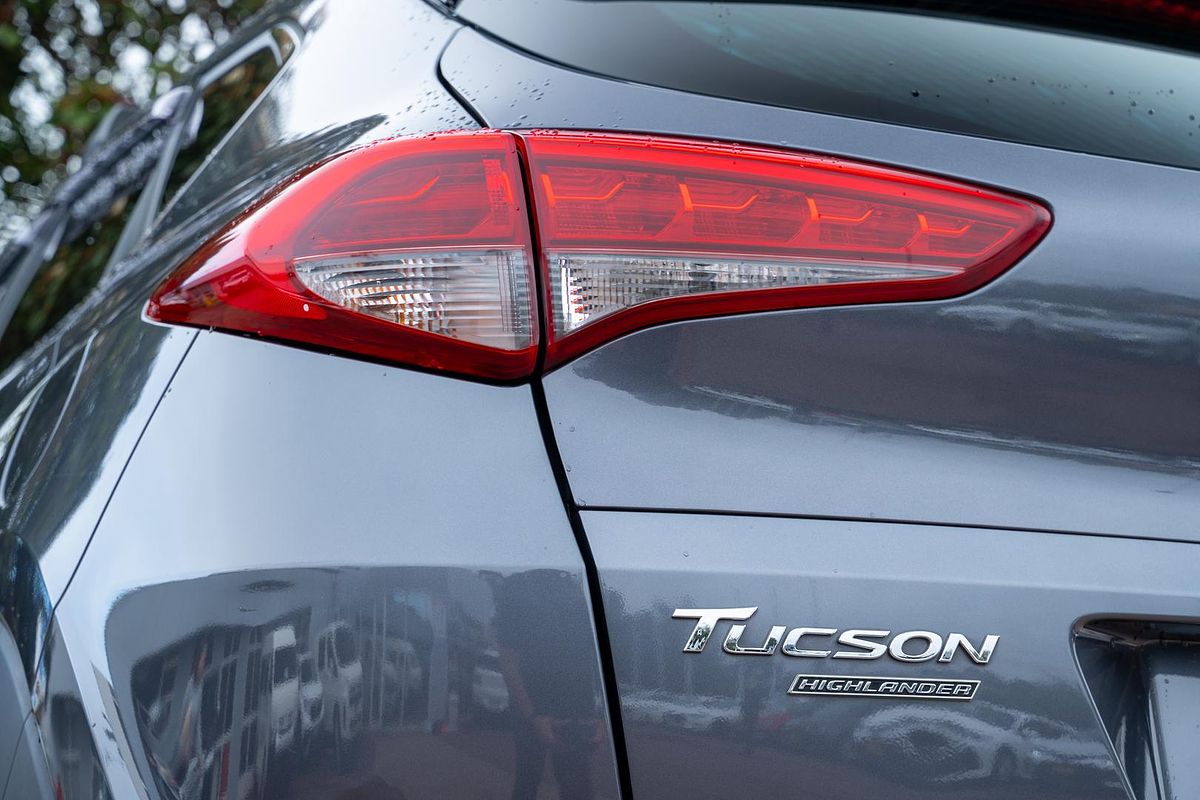 2016 Hyundai Tucson Highlander TLe