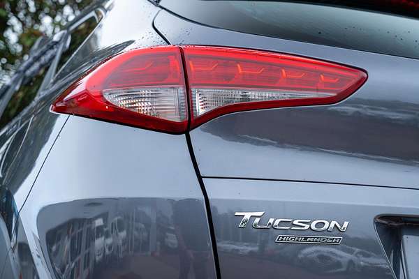 2016 Hyundai Tucson Highlander TLe