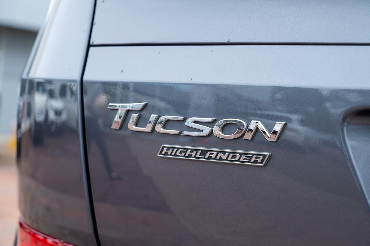 2016 Hyundai Tucson Highlander TLe