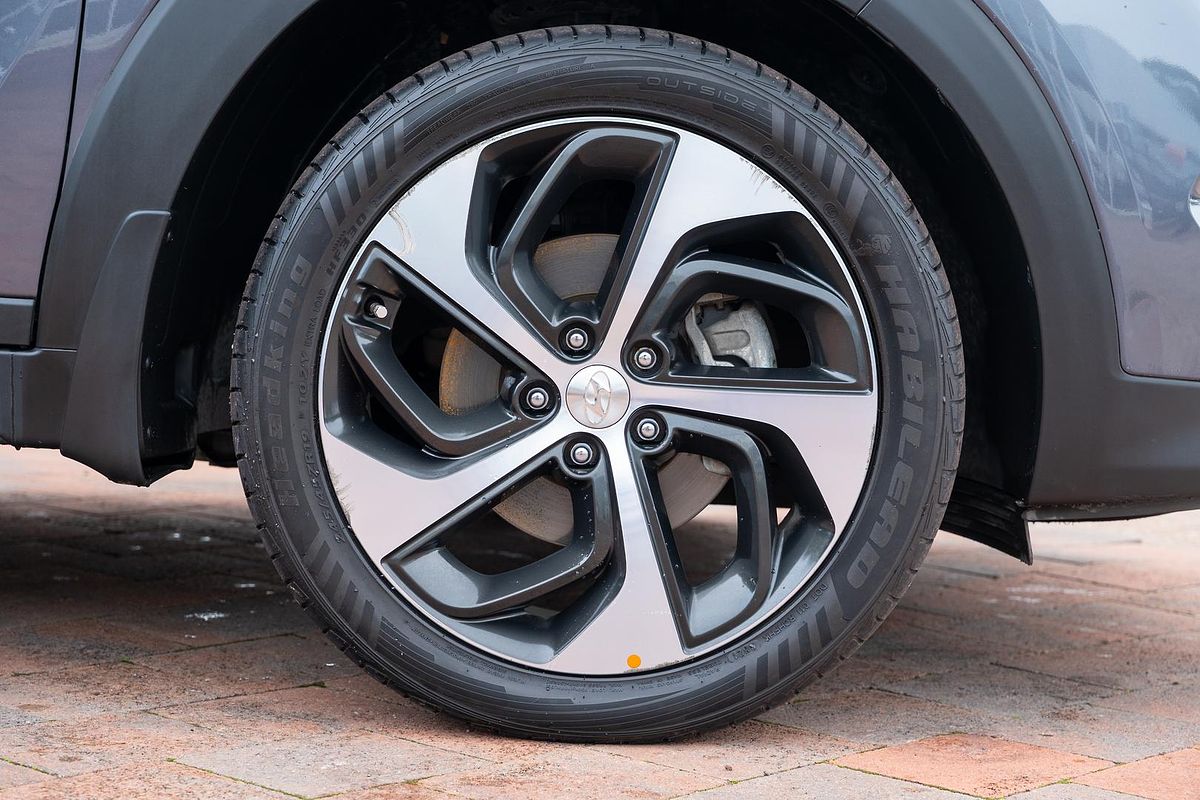 2016 Hyundai Tucson Highlander TLe