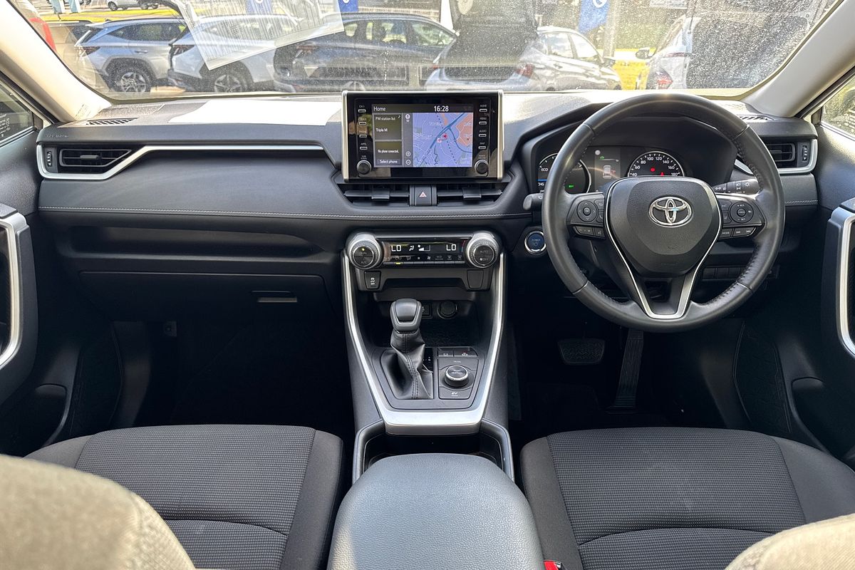 2021 Toyota RAV4 GX AXAH54R