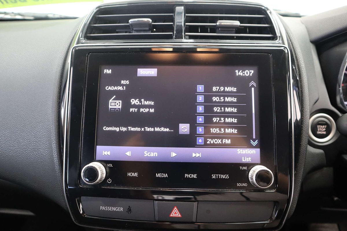 2021 Mitsubishi ASX