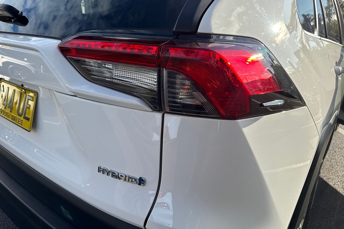 2021 Toyota RAV4 GX AXAH54R