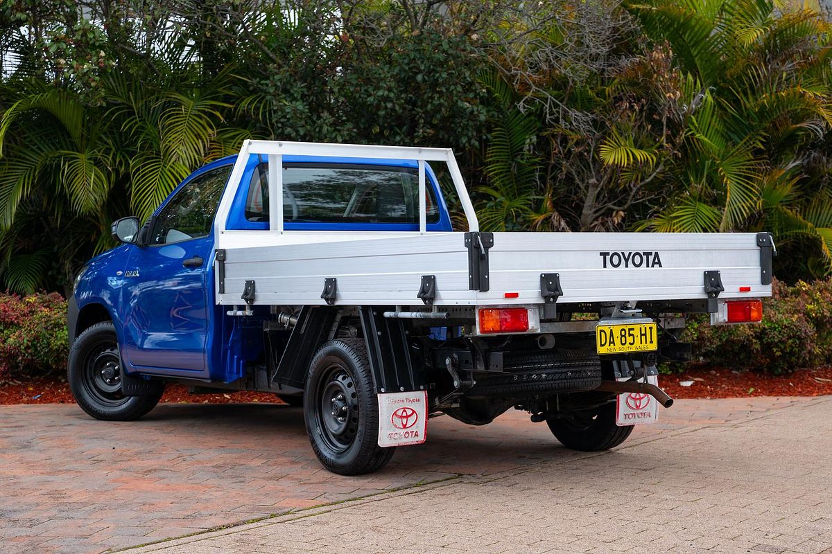 2016 Toyota Hilux Workmate TGN121R Rear Wheel Drive