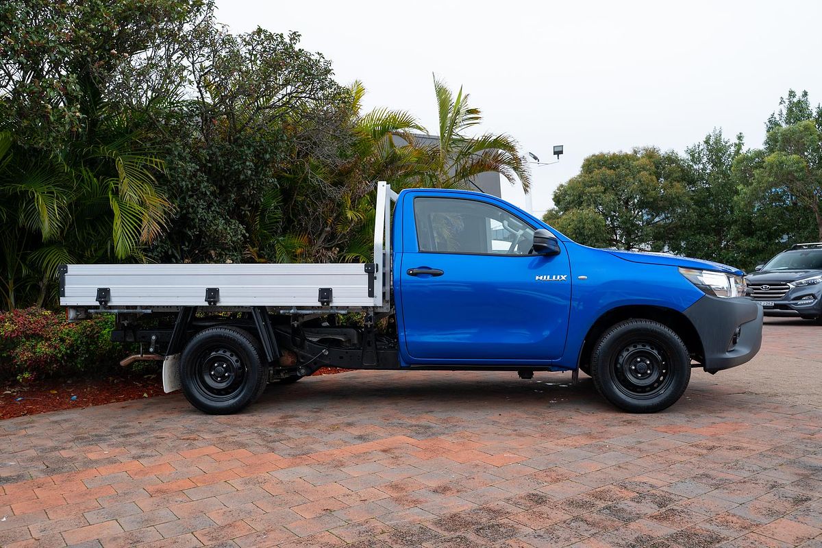 2016 Toyota Hilux Workmate TGN121R Rear Wheel Drive